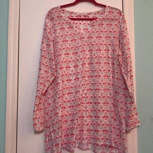 fresh produce coverup tank